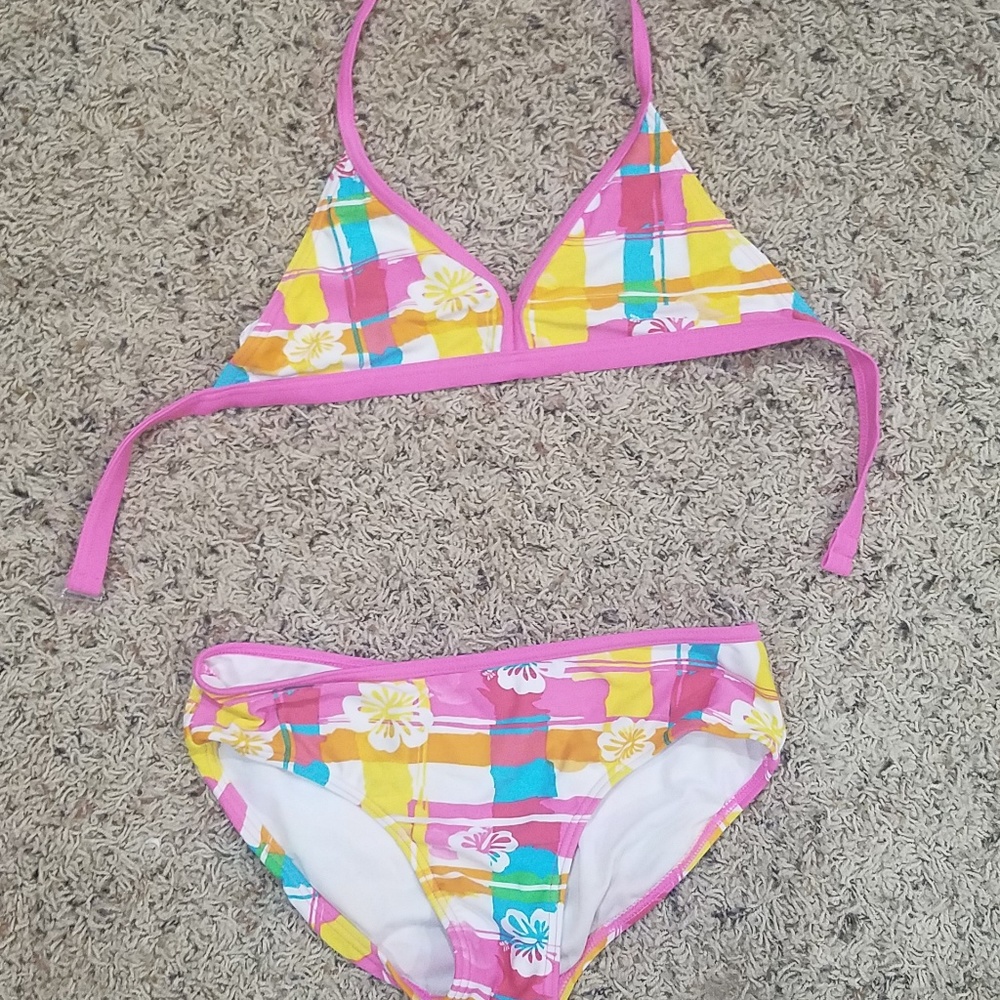 Tropical bikini